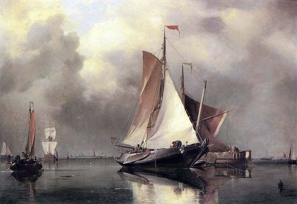 Calm Day on the Scheldt